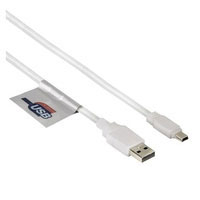 Hama USB 2.0 Connecting Cable, 1.8m (00078468) Hama USB 2.0 Connecting Cable, 1.8m (00078468)